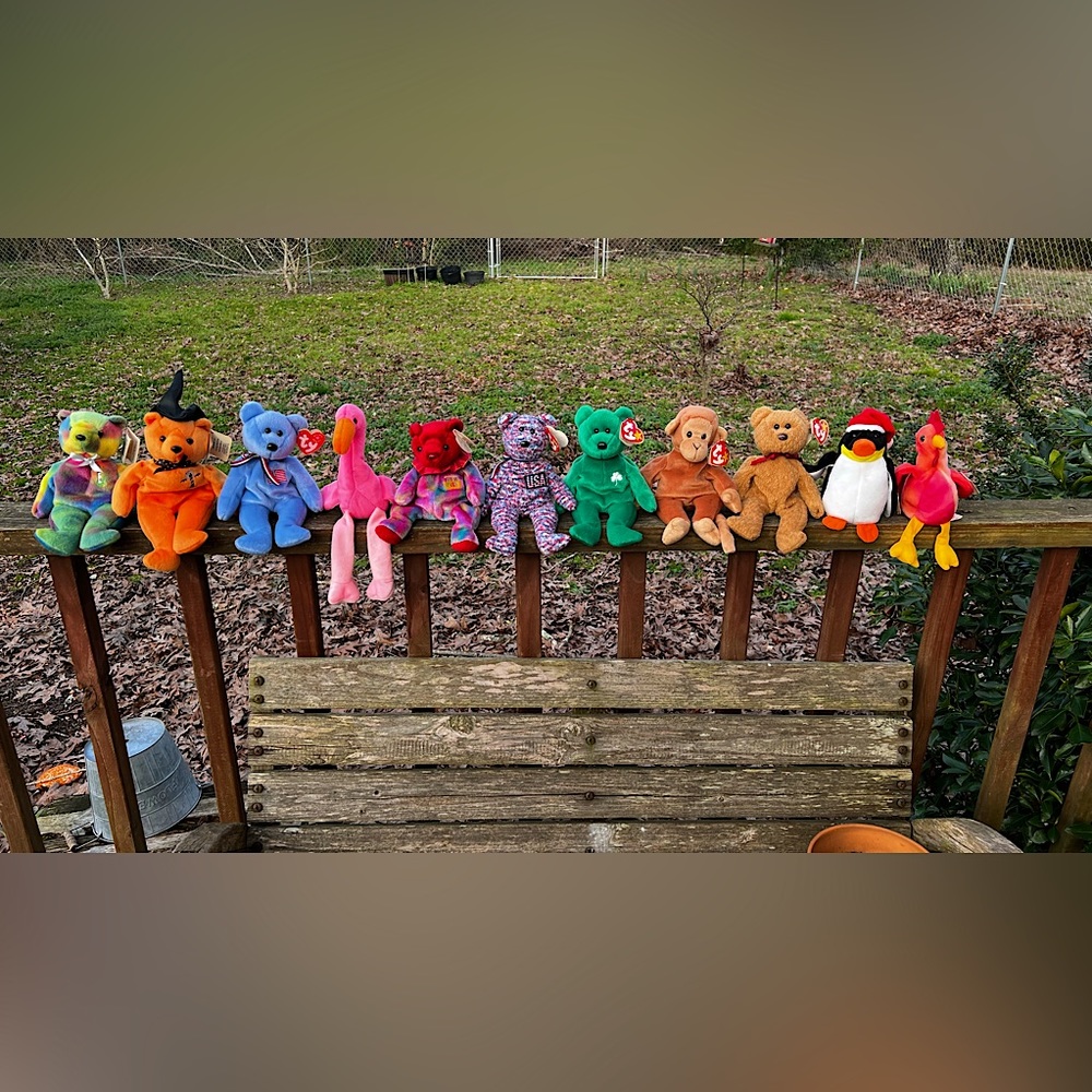 Ty Beanie Baby Bundle